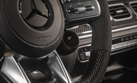 2021 Mercedes-AMG GLE 63 S Coupe (US-Spec) Interior Steering Wheel Wallpapers 450x275 (31)