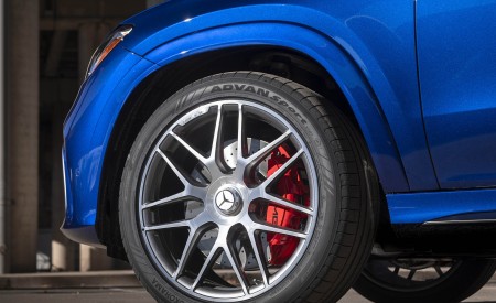 2021 Mercedes-AMG GLE 63 S Coupe (US-Spec) Wheel Wallpapers 450x275 (19)