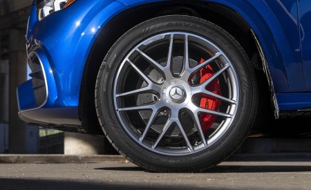 2021 Mercedes-AMG GLE 63 S Coupe (US-Spec) Wheel Wallpapers 450x275 (18)