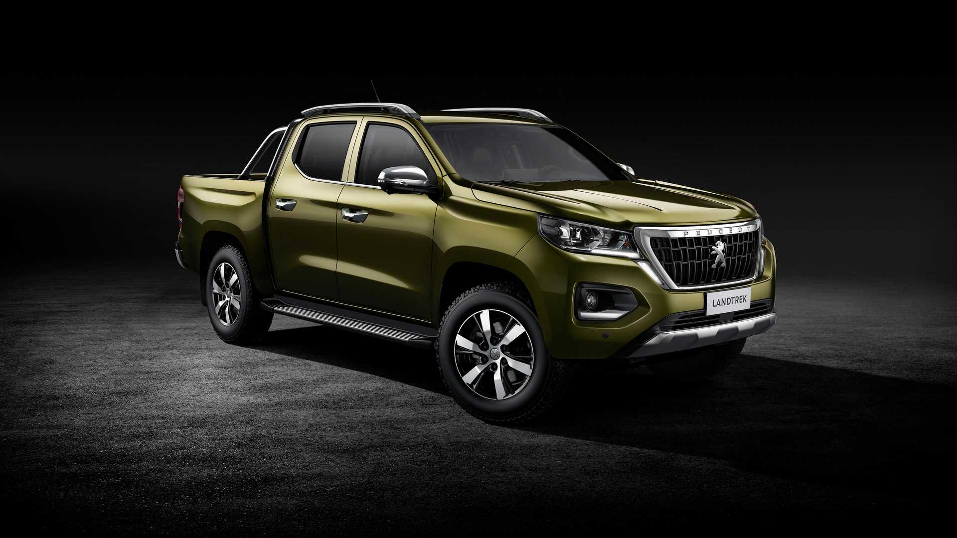 2021 Peugeot Landtrek Front Three-Quarter Wallpapers (15)