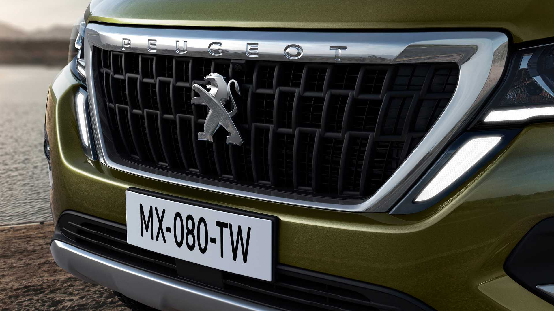2021 Peugeot Landtrek Grill Wallpapers (12)