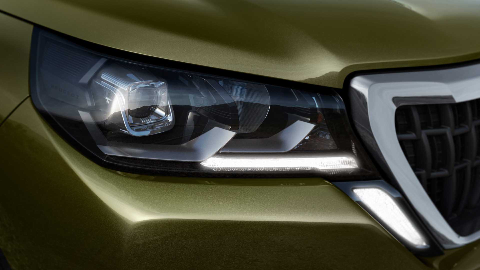 2021 Peugeot Landtrek Headlight Wallpapers (11)