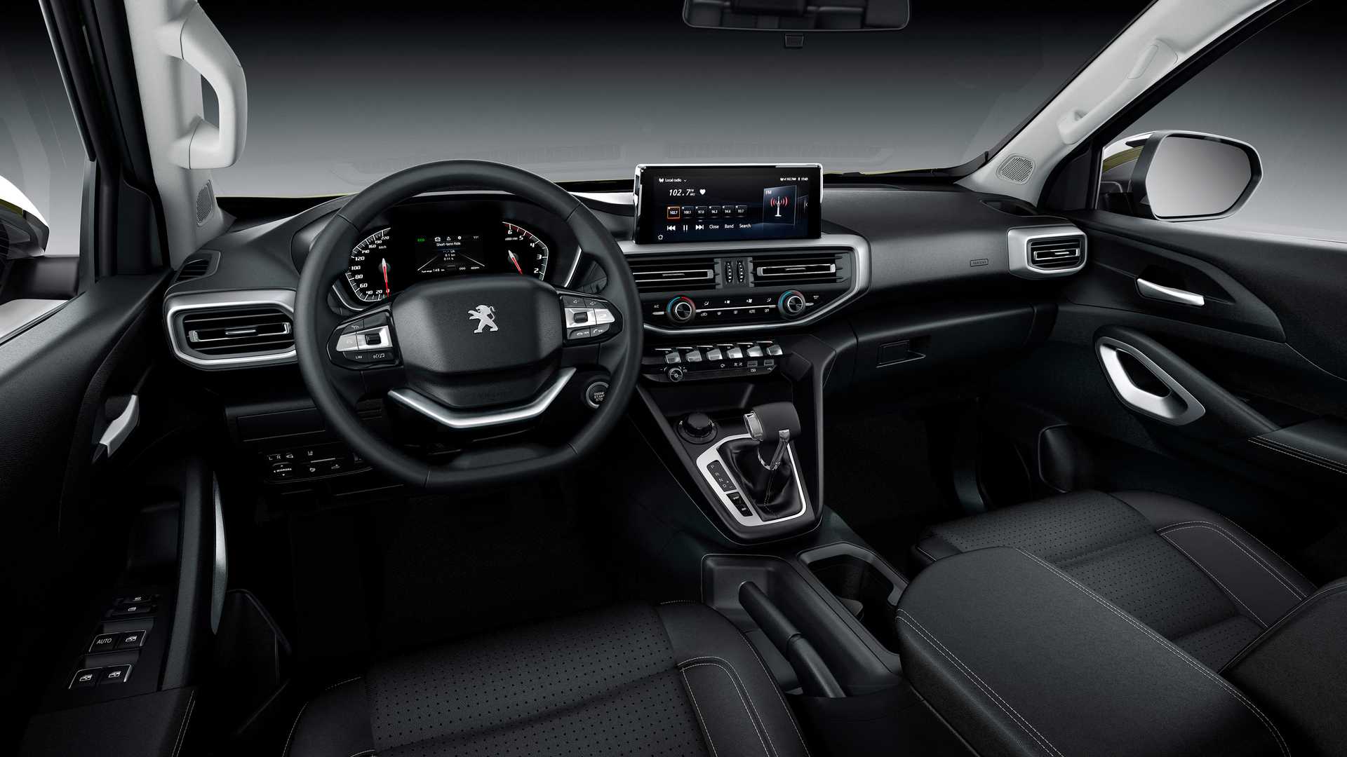 2021 Peugeot Landtrek Interior Wallpapers (14)