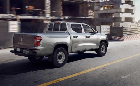 2021 Peugeot Landtrek Rear Three-Quarter Wallpapers 450x275 (7)