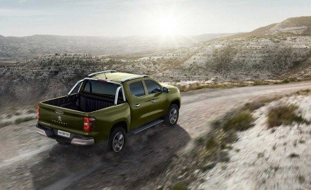 2021 Peugeot Landtrek Rear Three-Quarter Wallpapers 450x275 (8)