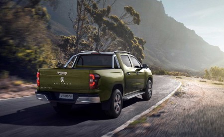 2021 Peugeot Landtrek Rear Three-Quarter Wallpapers 450x275 (10)