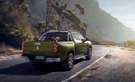 2021 Peugeot Landtrek Rear Three-Quarter Wallpapers 450x275 (4)