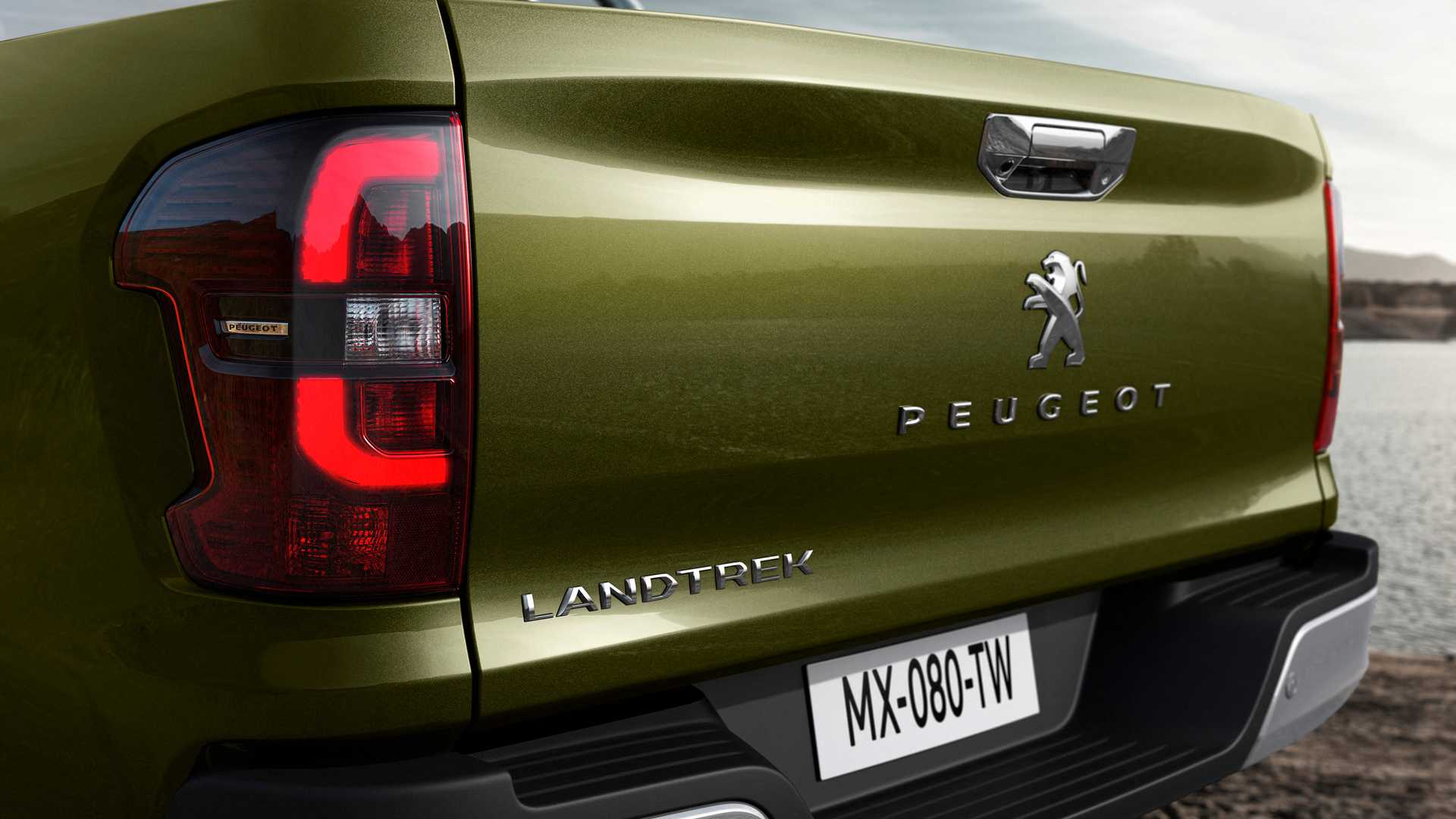 2021 Peugeot Landtrek Tail Light Wallpapers (13)
