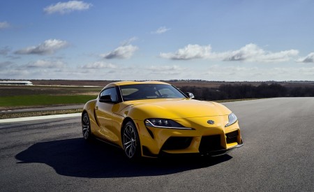 2021 Toyota GR Supra 2.0 Front Three-Quarter Wallpapers 450x275 (9)