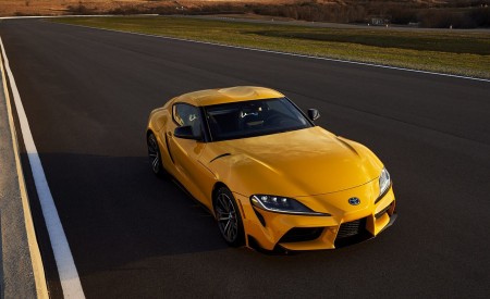 2021 Toyota GR Supra 2.0 Front Three-Quarter Wallpapers 450x275 (10)