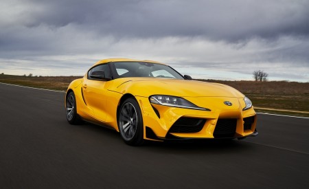 2021 Toyota GR Supra 2.0 Front Three-Quarter Wallpapers 450x275 (3)