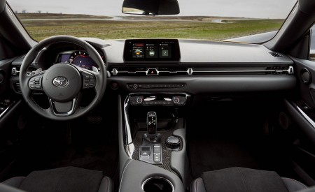 2021 Toyota GR Supra 2.0 Interior Cockpit Wallpapers 450x275 (19)