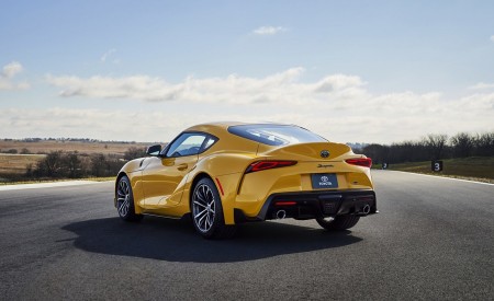 2021 Toyota GR Supra 2.0 Rear Three-Quarter Wallpapers 450x275 (11)