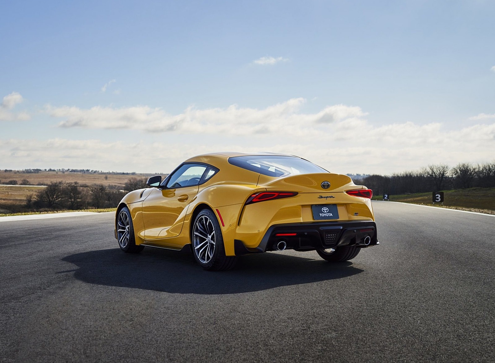 2021 Toyota GR Supra 2.0 Rear Three-Quarter Wallpapers (11)