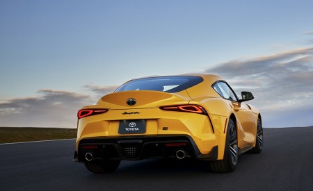 2021 Toyota GR Supra 2.0 Rear Three-Quarter Wallpapers 450x275 (12)