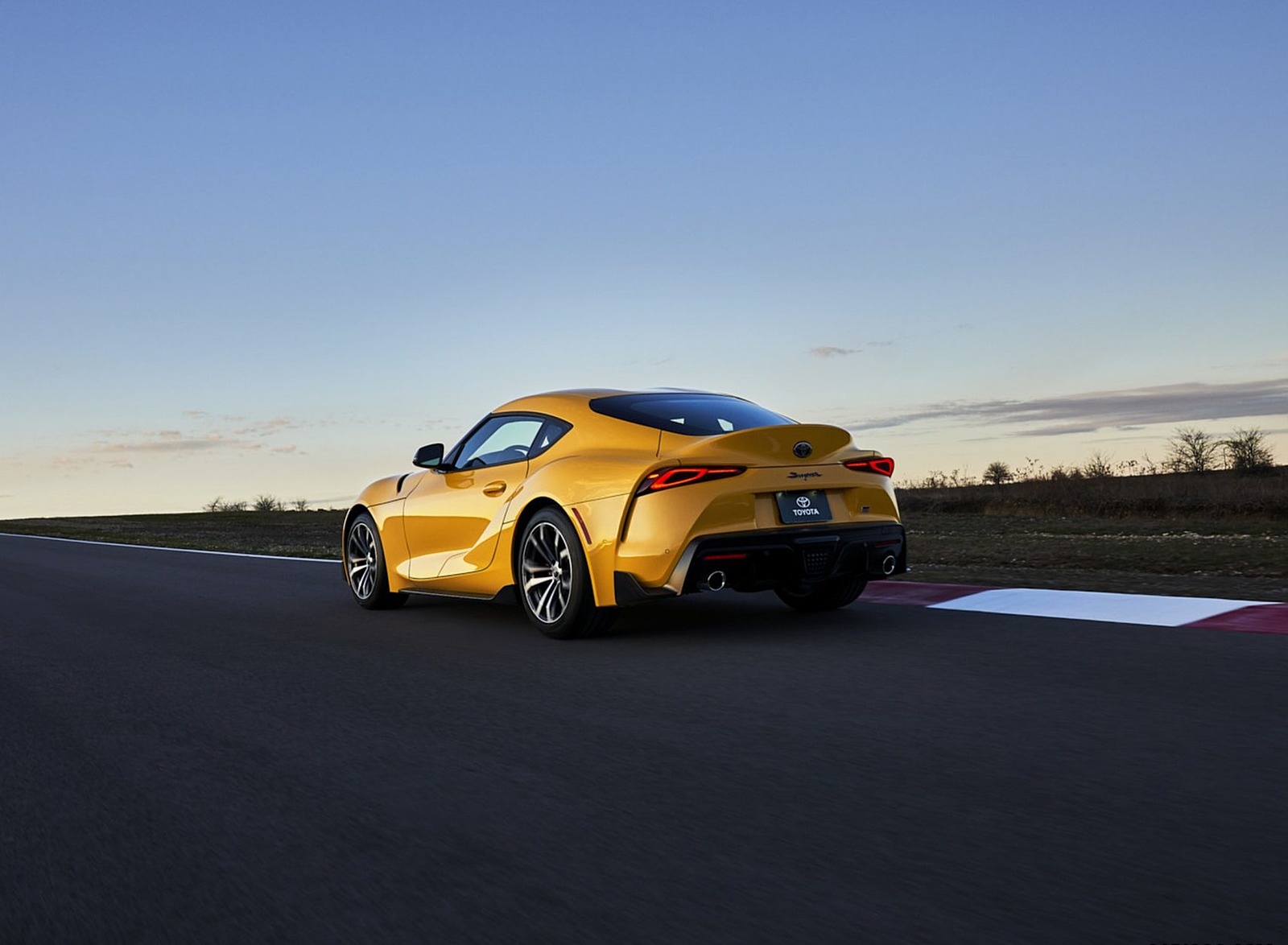 2021 Toyota GR Supra 2.0 Rear Three-Quarter Wallpapers (13)