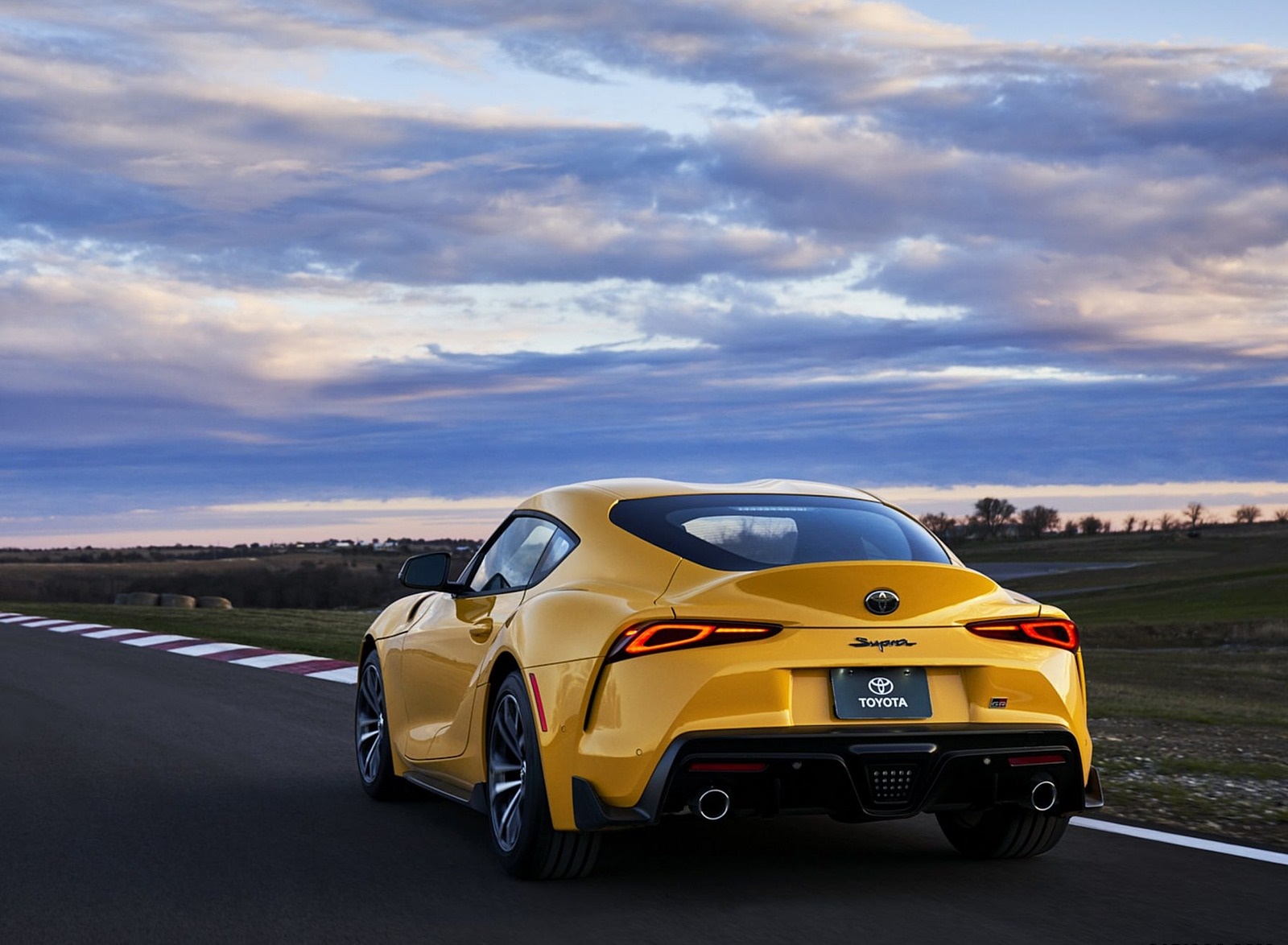 2021 Toyota GR Supra 2.0 Rear Three-Quarter Wallpapers (14)
