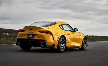 2021 Toyota GR Supra 2.0 Rear Three-Quarter Wallpapers 450x275 (15)