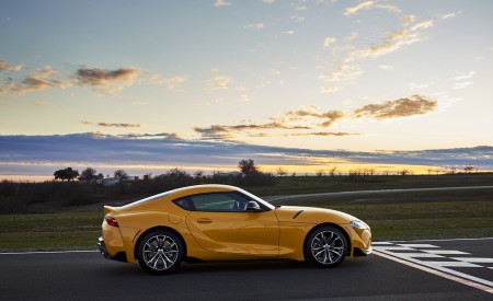 2021 Toyota GR Supra 2.0 Side Wallpapers 450x275 (17)