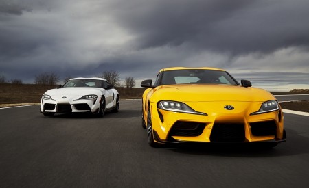2021 Toyota GR Supra 2.0 Wallpapers & HD Images