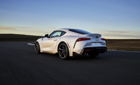 2021 Toyota GR Supra 3.0 Premium Rear Three-Quarter Wallpapers 450x275 (6)