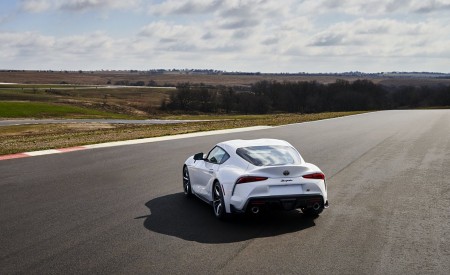 2021 Toyota GR Supra 3.0 Premium Rear Wallpapers 450x275 (7)