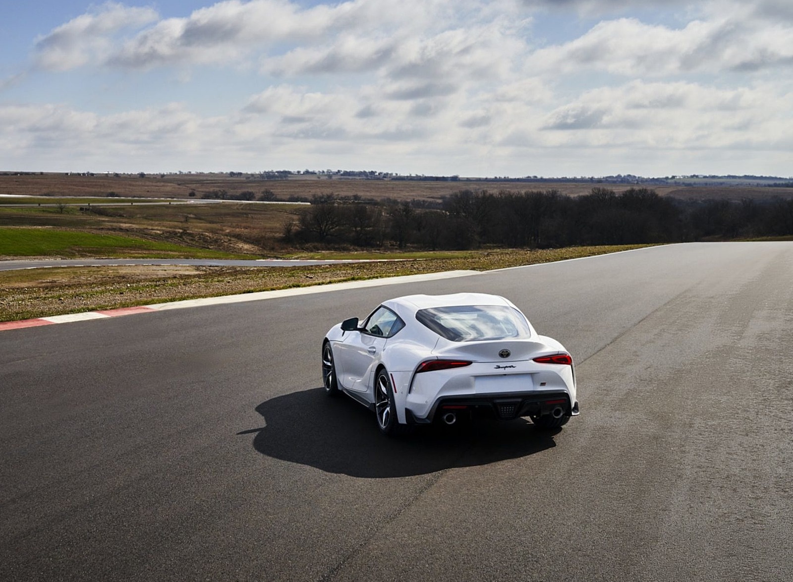 2021 Toyota GR Supra 3.0 Premium Rear Wallpapers (7)