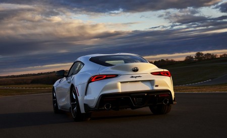 2021 Toyota GR Supra 3.0 Premium Rear Wallpapers 450x275 (8)