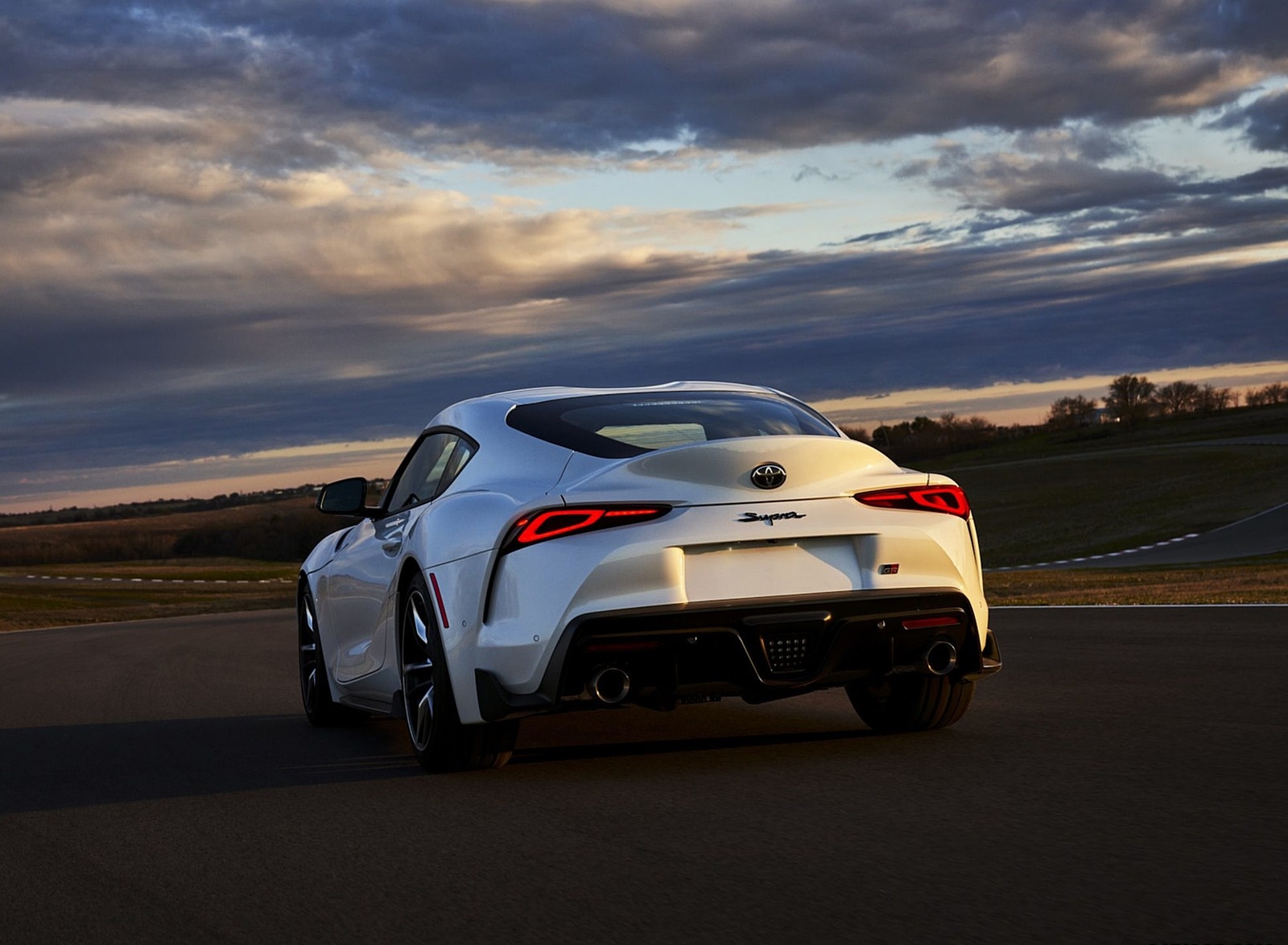 2021 Toyota GR Supra 3.0 Premium Rear Wallpapers (8)