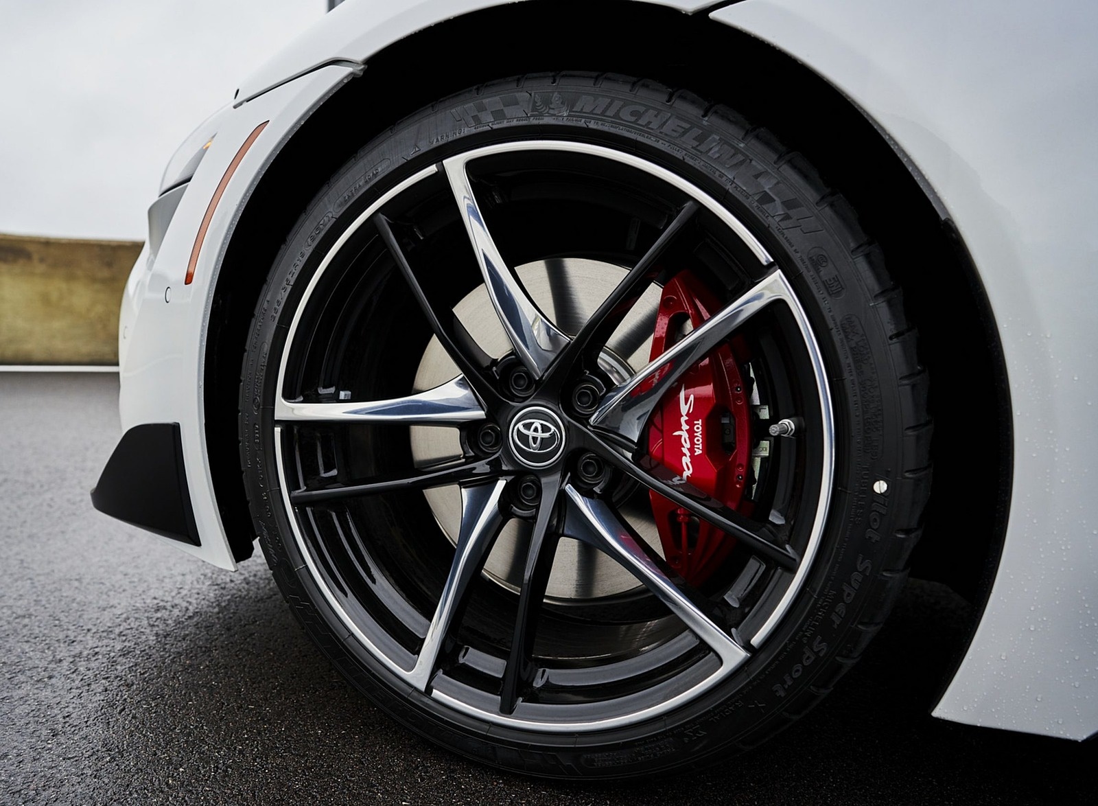 2021 Toyota GR Supra 3.0 Premium Wheel Wallpapers (9)