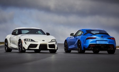 2021 Toyota GR Supra 3.0 Premium and Toyota GR Supra A91 Edition Wallpapers 450x275 (3)