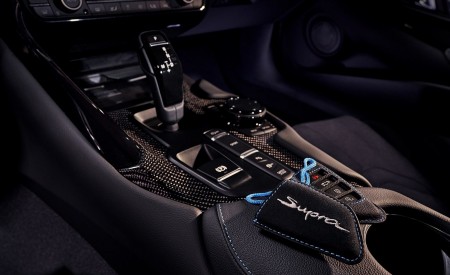 2021 Toyota GR Supra A91 Edition Central Console Wallpapers 450x275 (24)