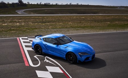 2021 Toyota GR Supra A91 Edition Front Three-Quarter Wallpapers 450x275 (13)