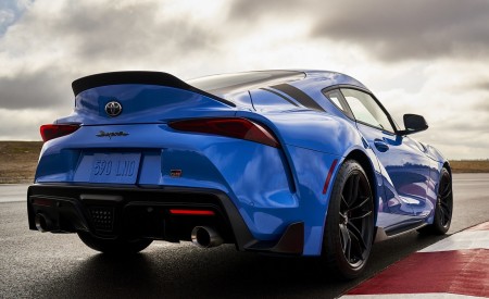 2021 Toyota GR Supra A91 Edition Rear Three-Quarter Wallpapers 450x275 (15)