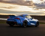 2021 Toyota GR Supra A91 Edition Rear Three-Quarter Wallpapers 150x120 (2)