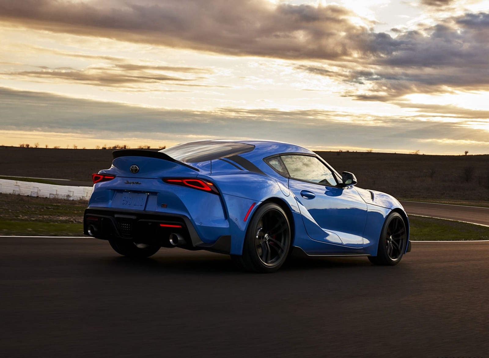 2021 Toyota GR Supra A91 Edition Rear Three-Quarter Wallpapers (2)