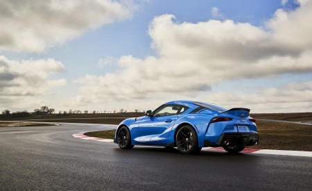 2021 Toyota GR Supra A91 Edition Rear Three-Quarter Wallpapers 450x275 (3)