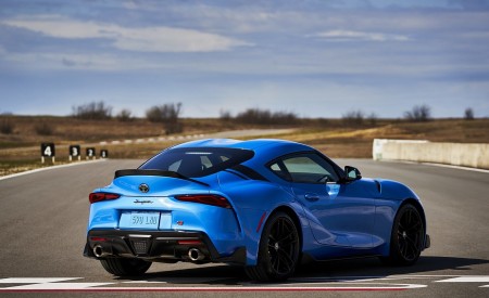 2021 Toyota GR Supra A91 Edition Rear Three-Quarter Wallpapers 450x275 (16)