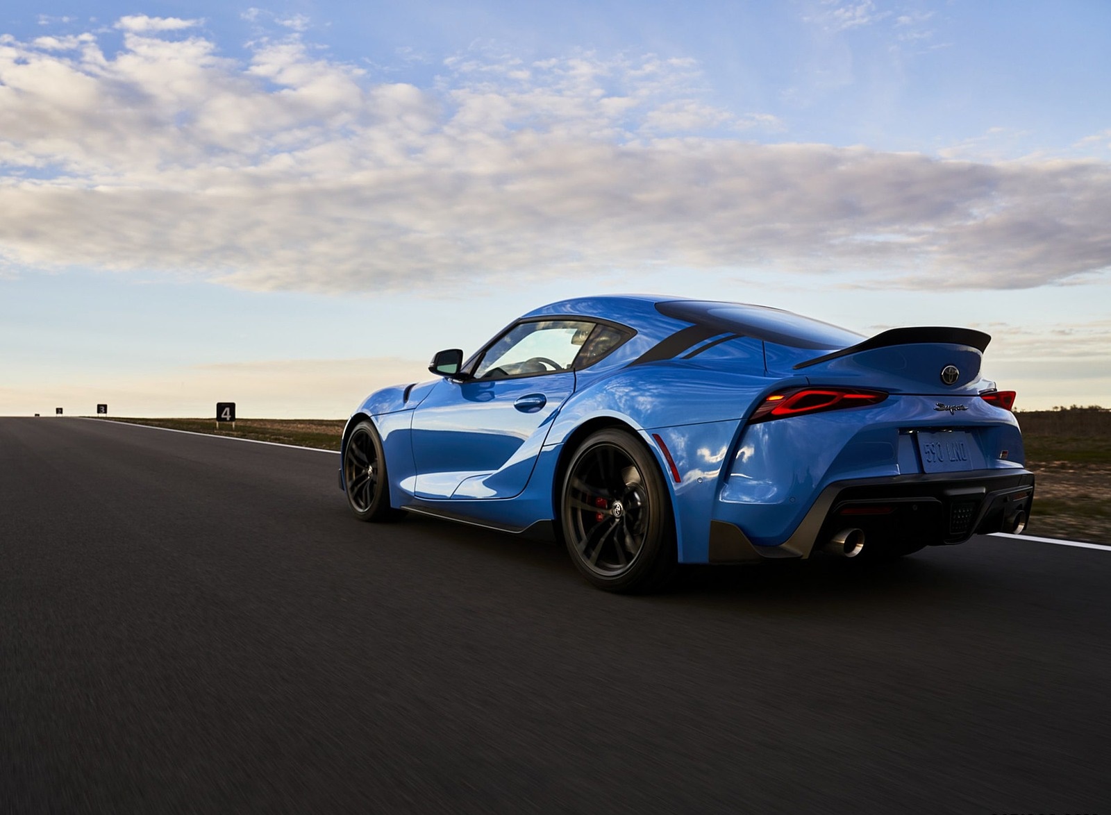 2021 Toyota GR Supra A91 Edition Rear Three-Quarter Wallpapers (4)