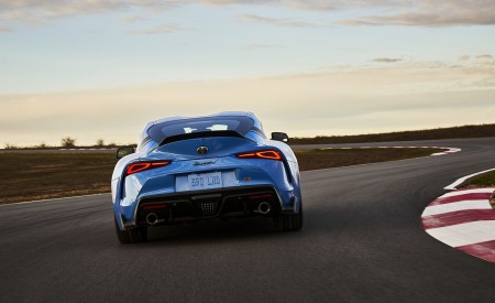 2021 Toyota GR Supra A91 Edition Rear Wallpapers 450x275 (5)