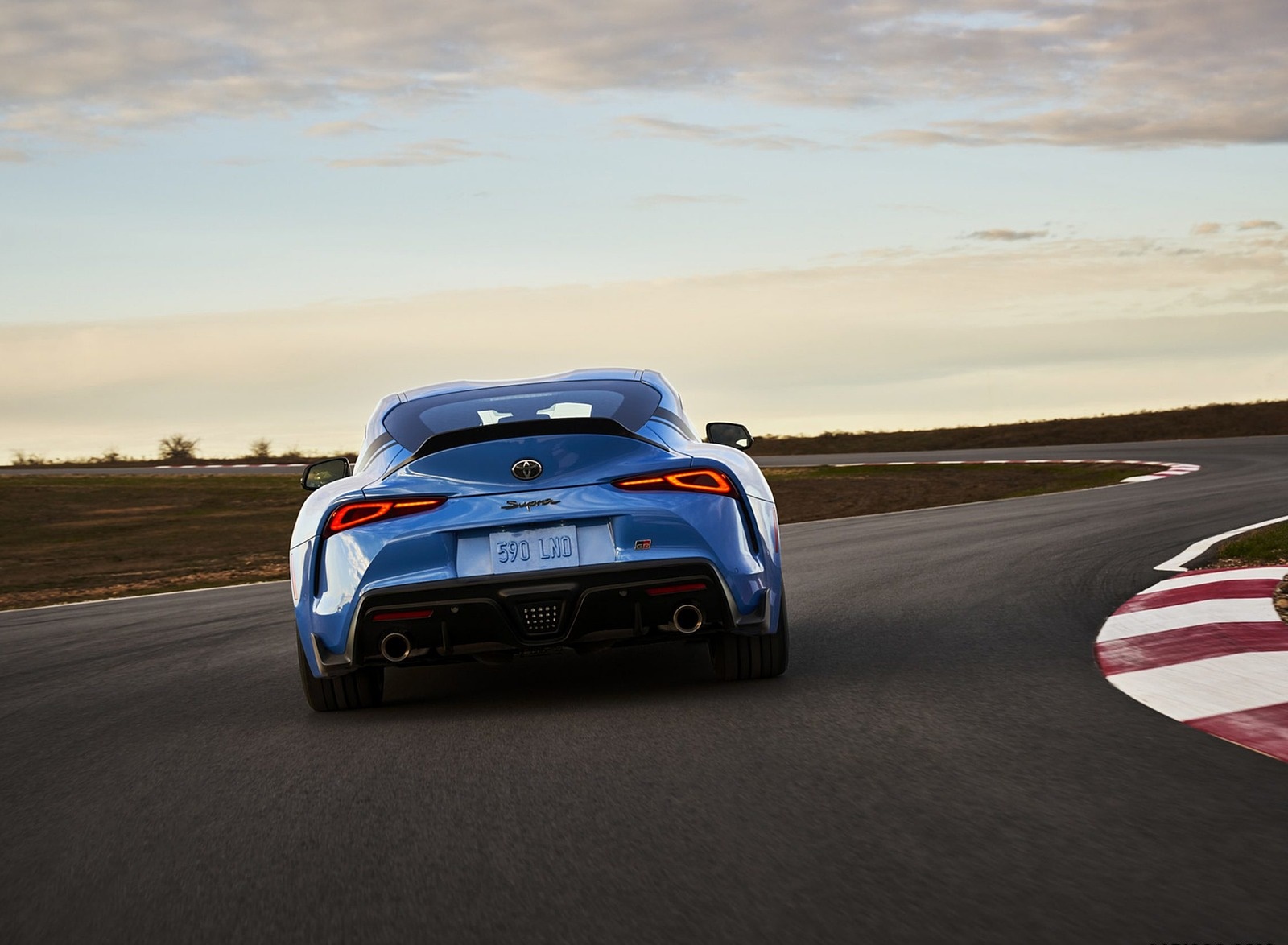 2021 Toyota GR Supra A91 Edition Rear Wallpapers (5)