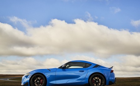 2021 Toyota GR Supra A91 Edition Side Wallpapers 450x275 (17)