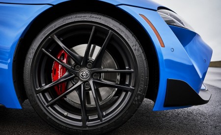 2021 Toyota GR Supra A91 Edition Wheel Wallpapers 450x275 (19)