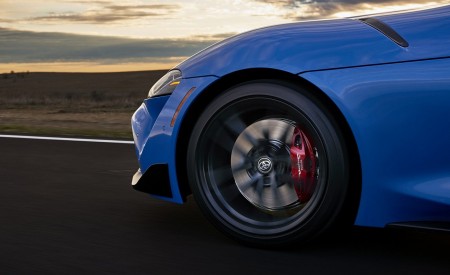 2021 Toyota GR Supra A91 Edition Wheel Wallpapers 450x275 (18)