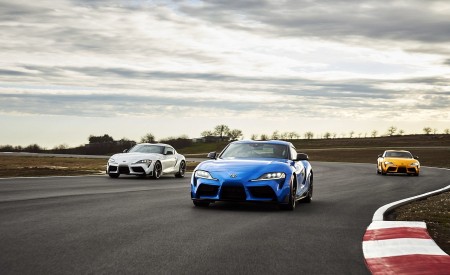 2021 Toyota GR Supra Family Wallpapers 450x275 (4)
