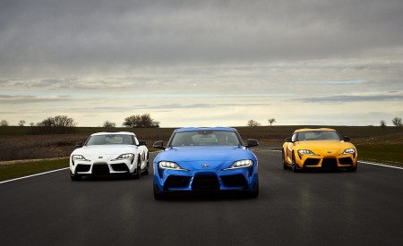 2021 Toyota GR Supra Family Wallpapers 450x275 (5)