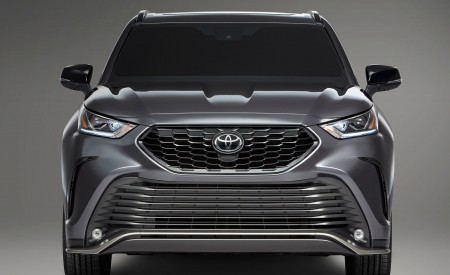 2021 Toyota Highlander XSE AWD Front Wallpapers 450x275 (2)