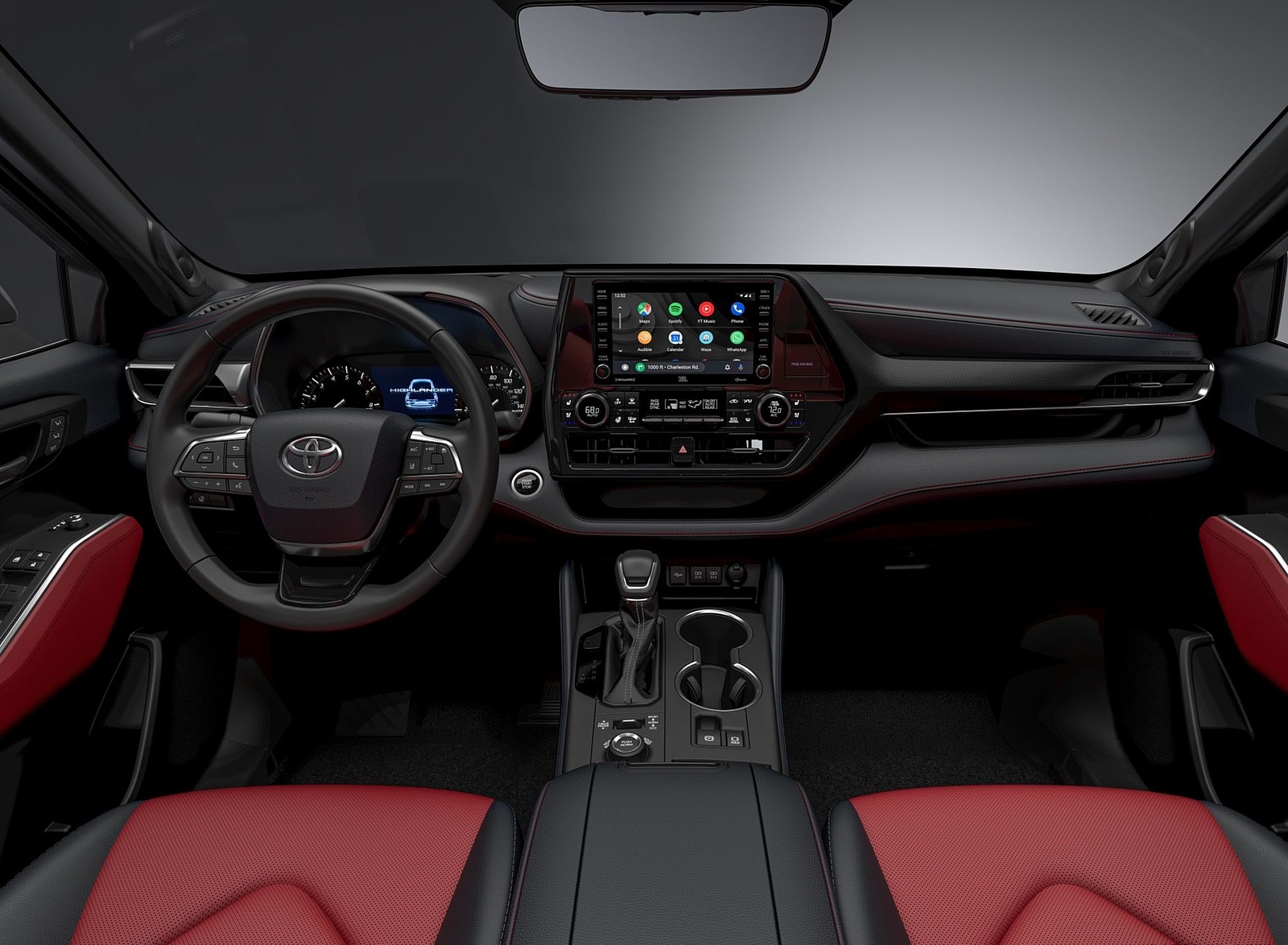 2021 Toyota Highlander XSE AWD Interior Cockpit Wallpapers (14)