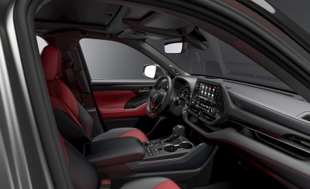 2021 Toyota Highlander XSE AWD Interior Front Seats Wallpapers 450x275 (13)