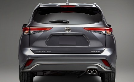 2021 Toyota Highlander XSE AWD Rear Wallpapers 450x275 (3)